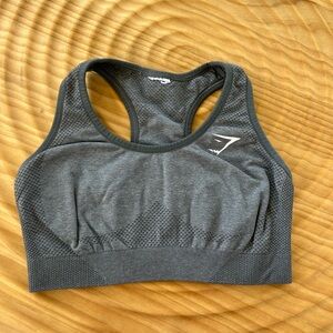 Gymshark Gray Sports Bra